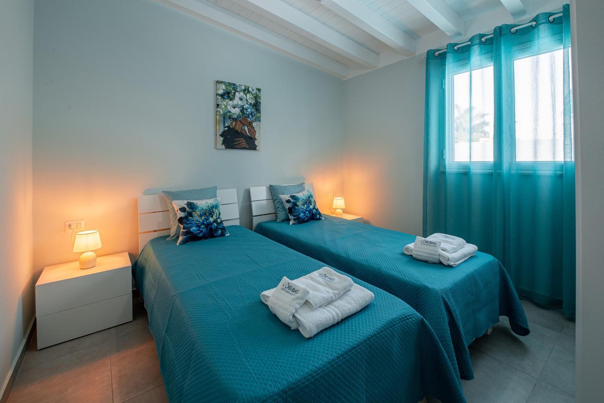 Onda Bianca Luxury Apartments 雷阿尔蒙特 外观 照片