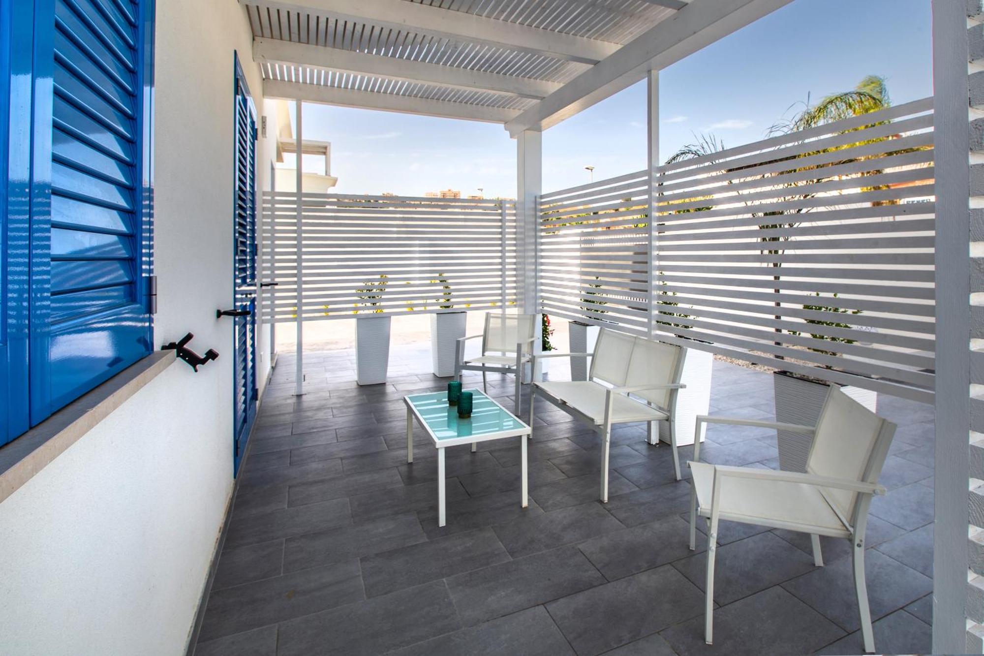 Onda Bianca Luxury Apartments 雷阿尔蒙特 外观 照片
