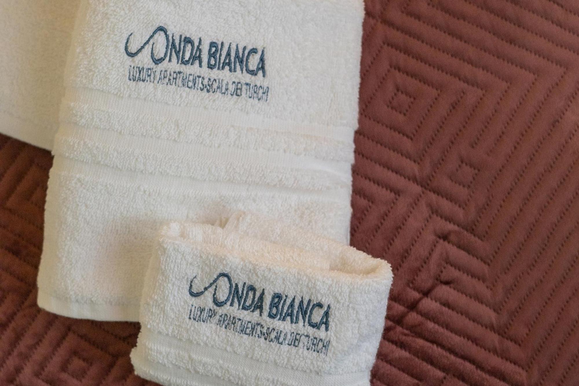 Onda Bianca Luxury Apartments 雷阿尔蒙特 外观 照片