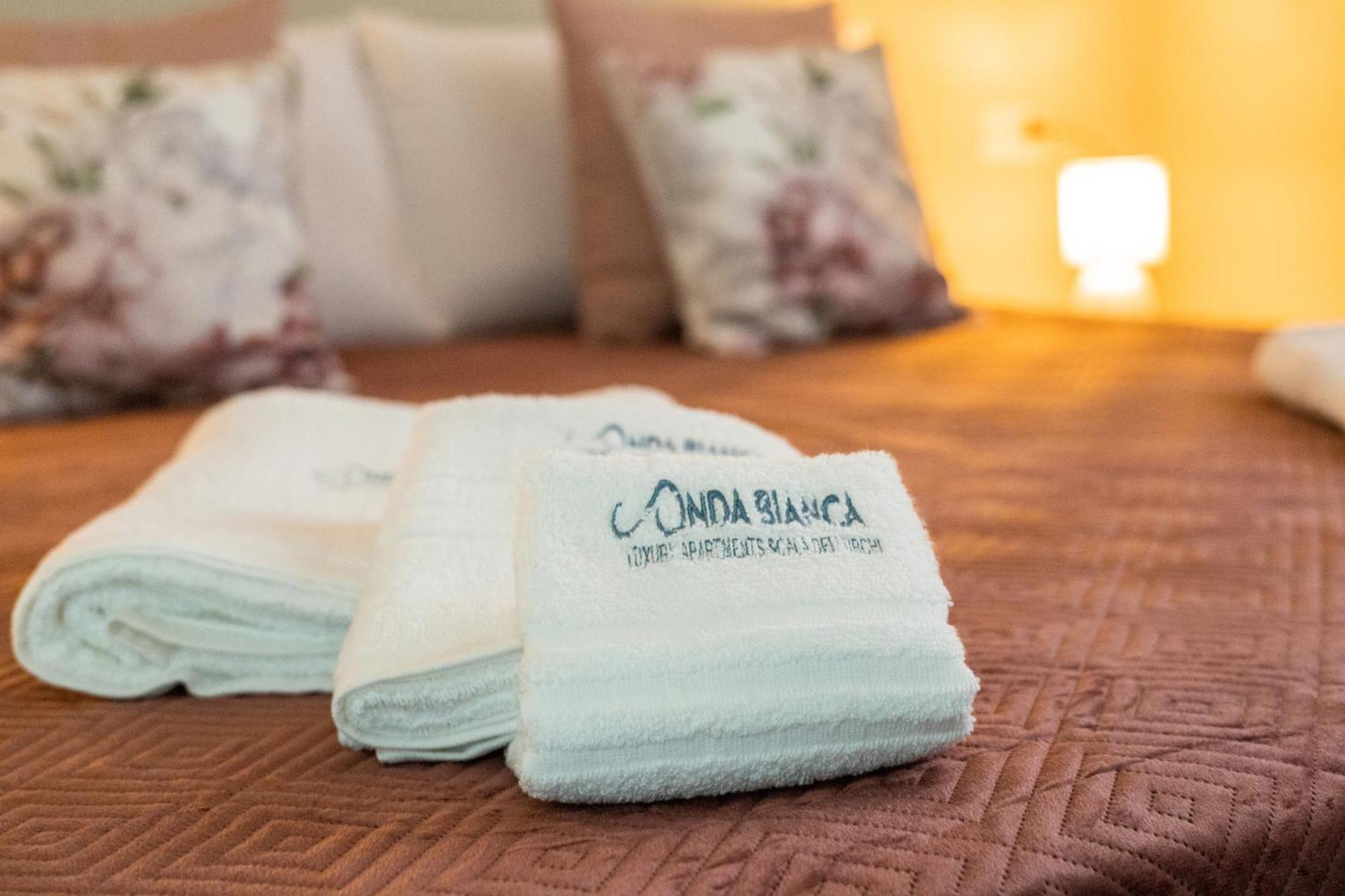 Onda Bianca Luxury Apartments 雷阿尔蒙特 外观 照片