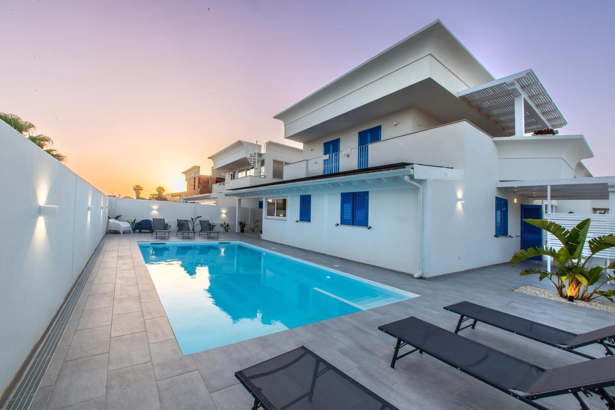 Onda Bianca Luxury Apartments 雷阿尔蒙特 外观 照片