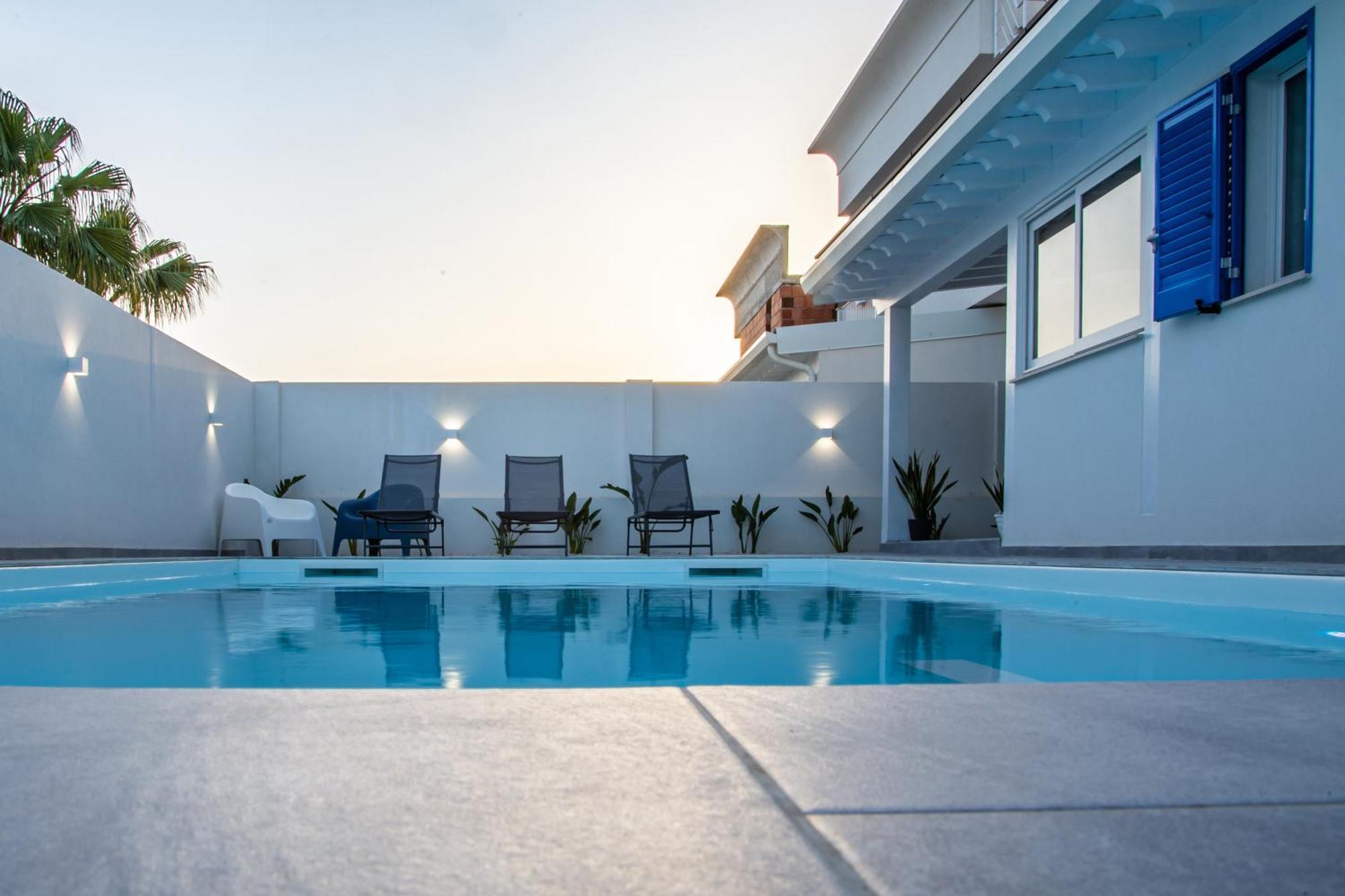 Onda Bianca Luxury Apartments 雷阿尔蒙特 外观 照片
