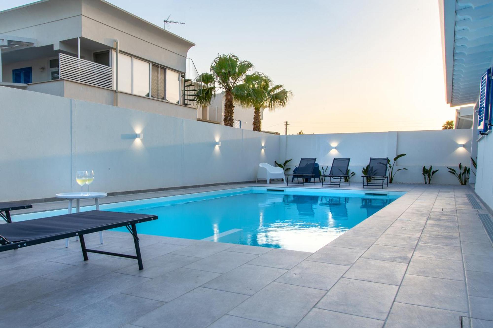 Onda Bianca Luxury Apartments 雷阿尔蒙特 外观 照片