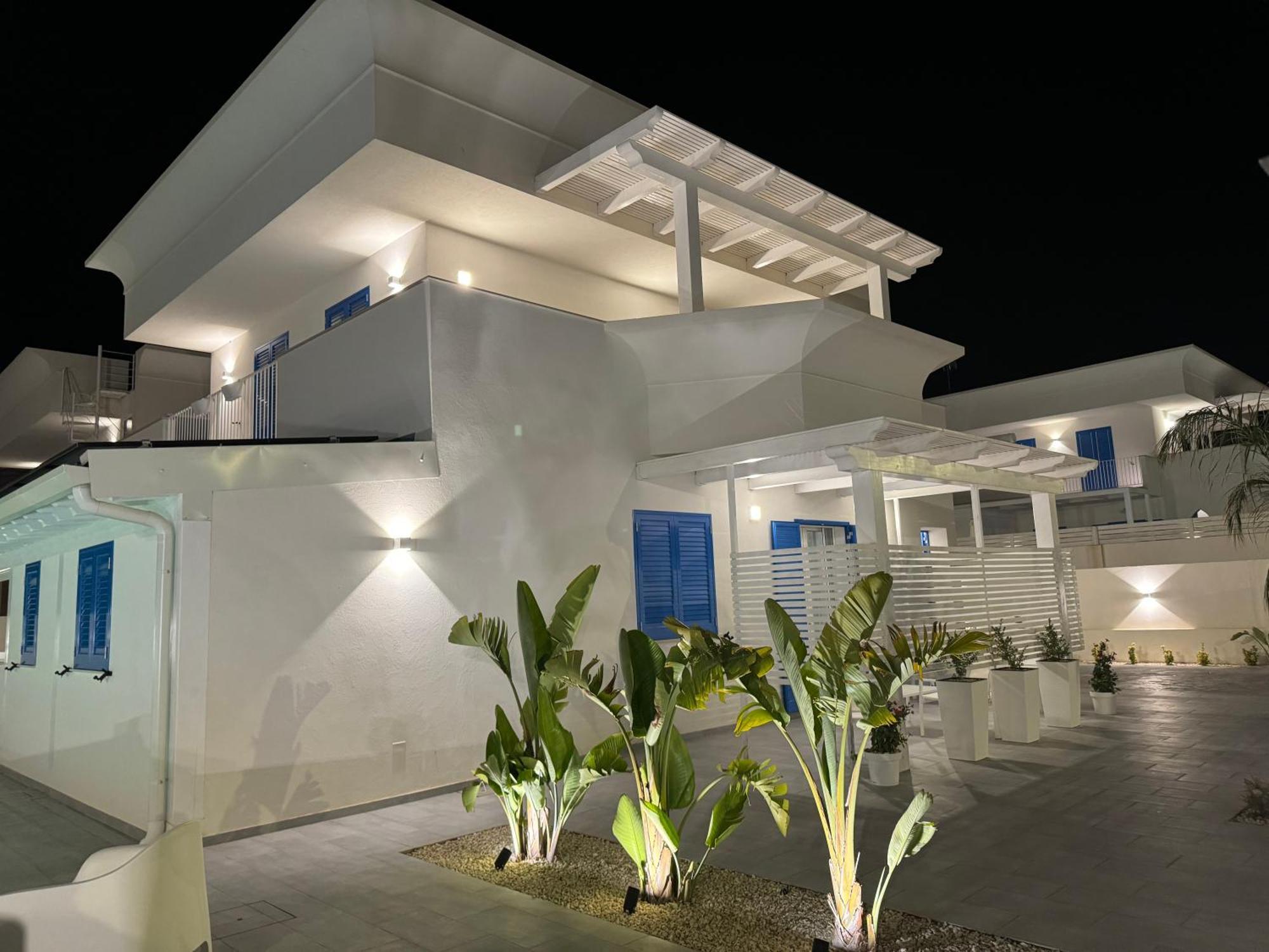 Onda Bianca Luxury Apartments 雷阿尔蒙特 外观 照片