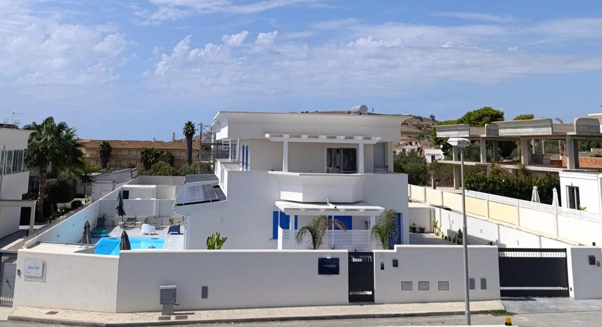 Onda Bianca Luxury Apartments 雷阿尔蒙特 外观 照片