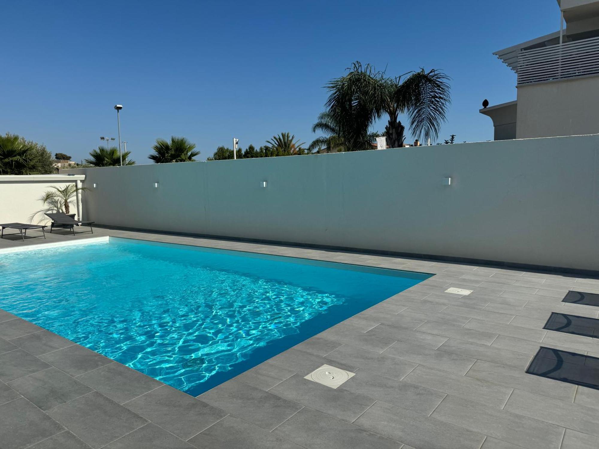 Onda Bianca Luxury Apartments 雷阿尔蒙特 外观 照片